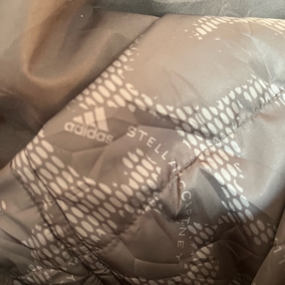 Women’s Adidas Athletics Long Padded Jacket by Stella McCartney - Picture 10 of 15